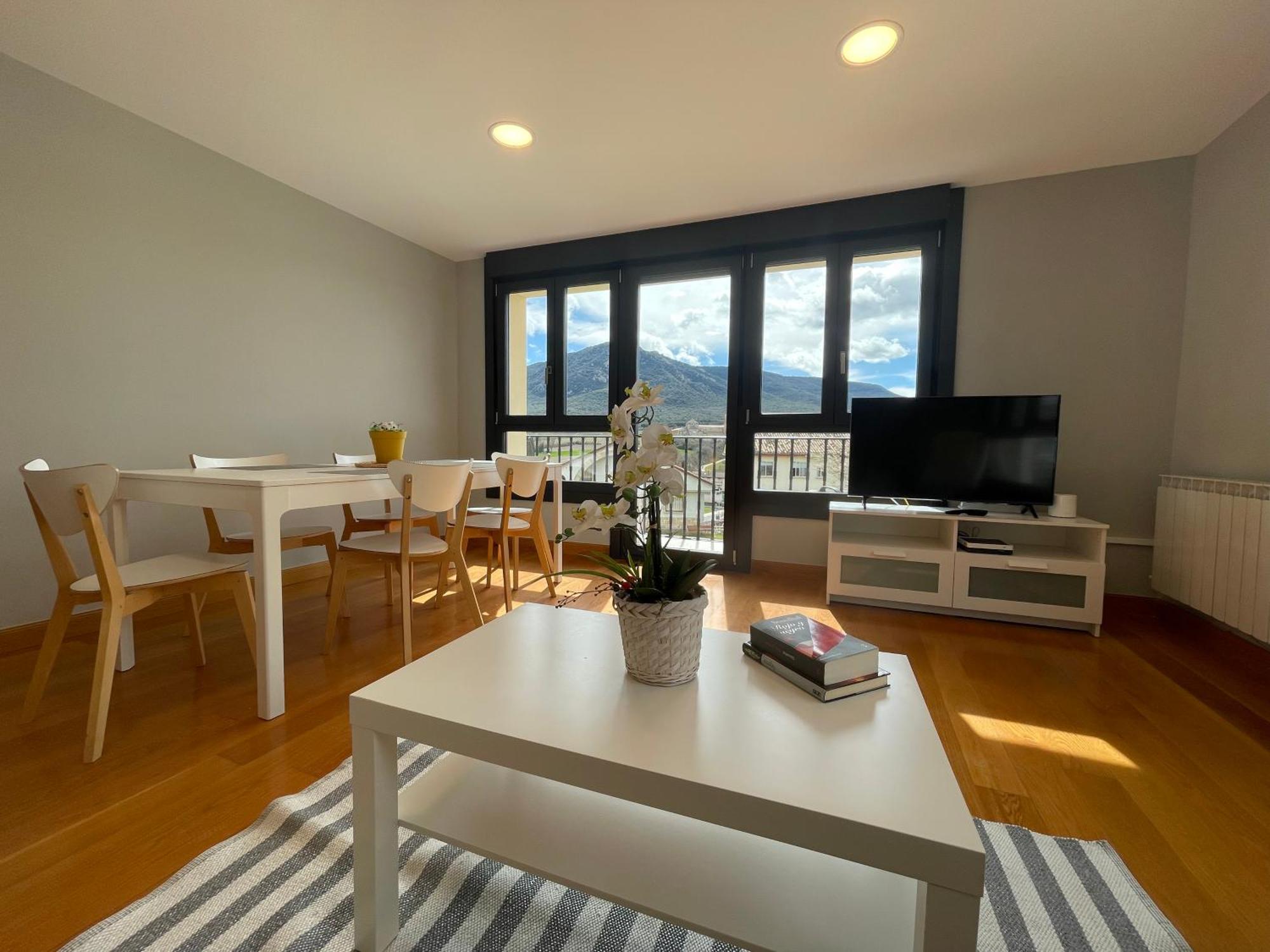 Apartamentos Montejurra Айеги Экстерьер фото