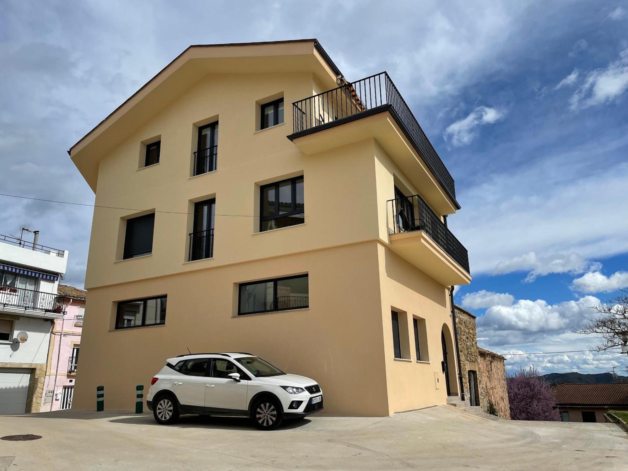 Apartamentos Montejurra Айеги Экстерьер фото