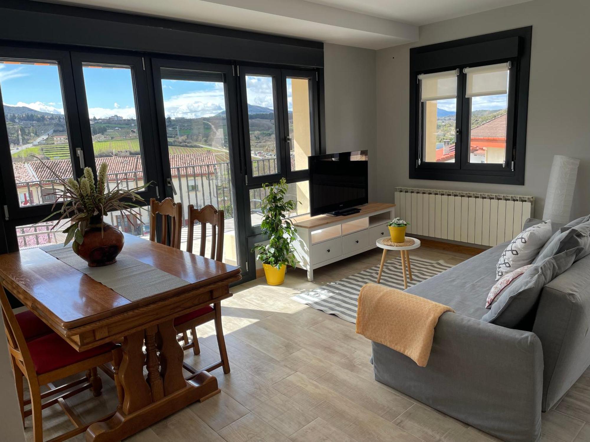 Apartamentos Montejurra Айеги Экстерьер фото