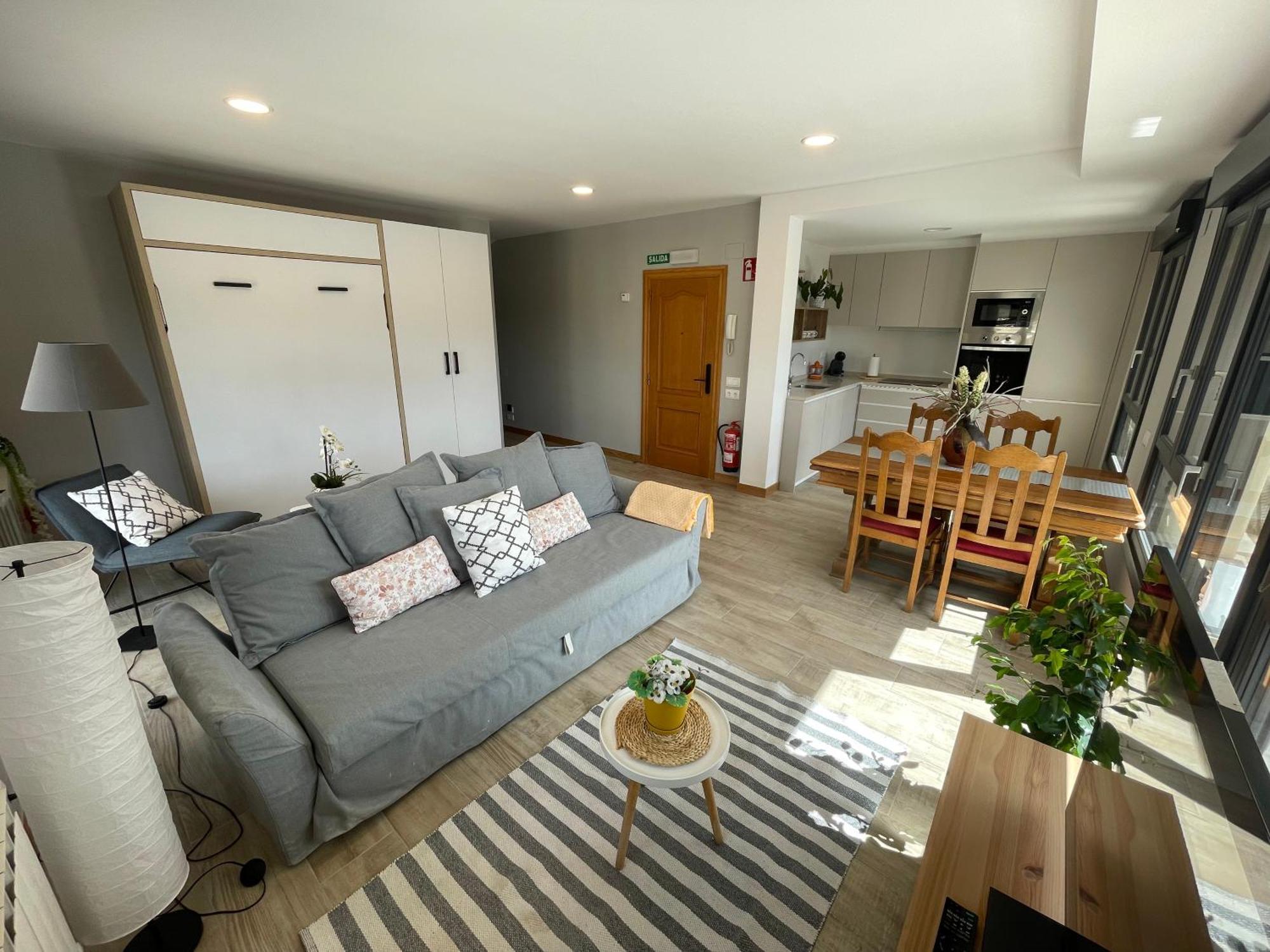 Apartamentos Montejurra Айеги Экстерьер фото