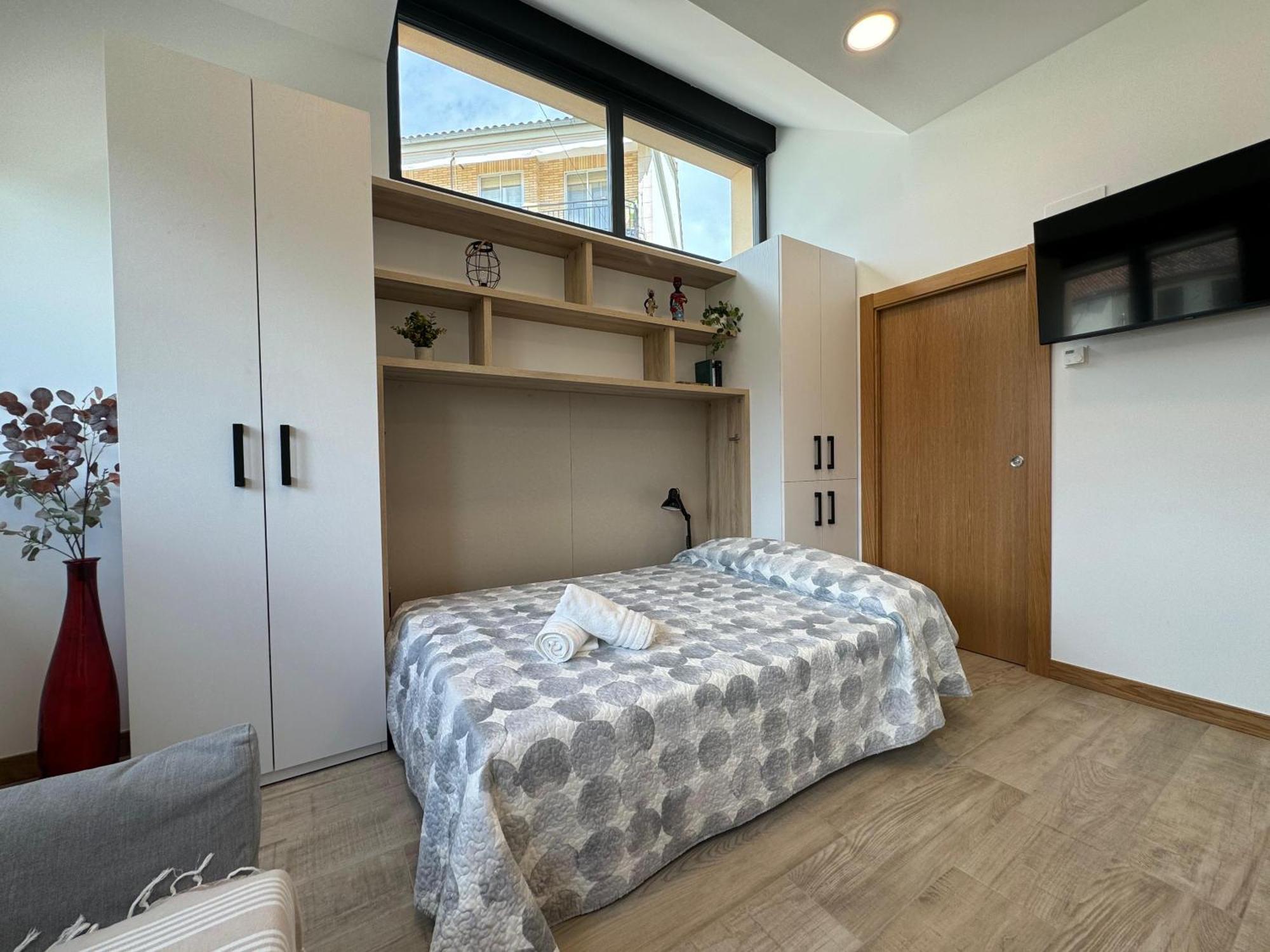 Apartamentos Montejurra Айеги Экстерьер фото