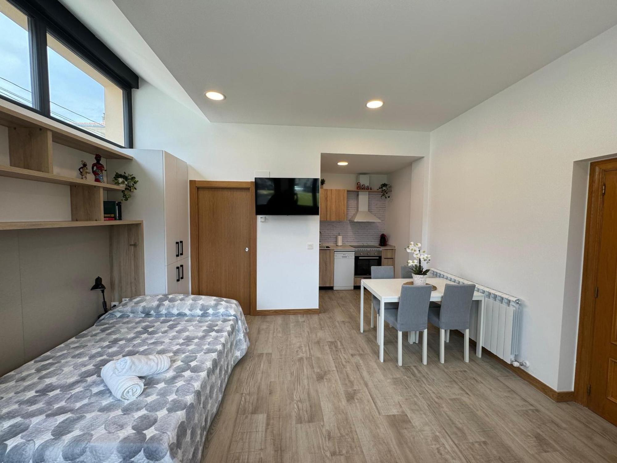 Apartamentos Montejurra Айеги Экстерьер фото