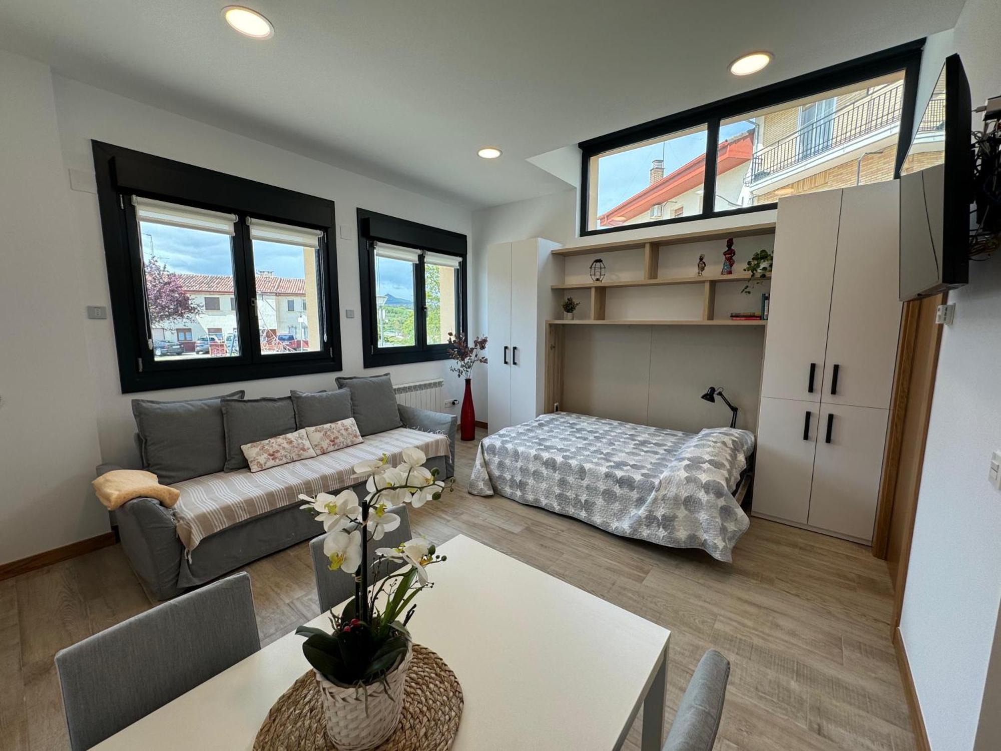 Apartamentos Montejurra Айеги Экстерьер фото