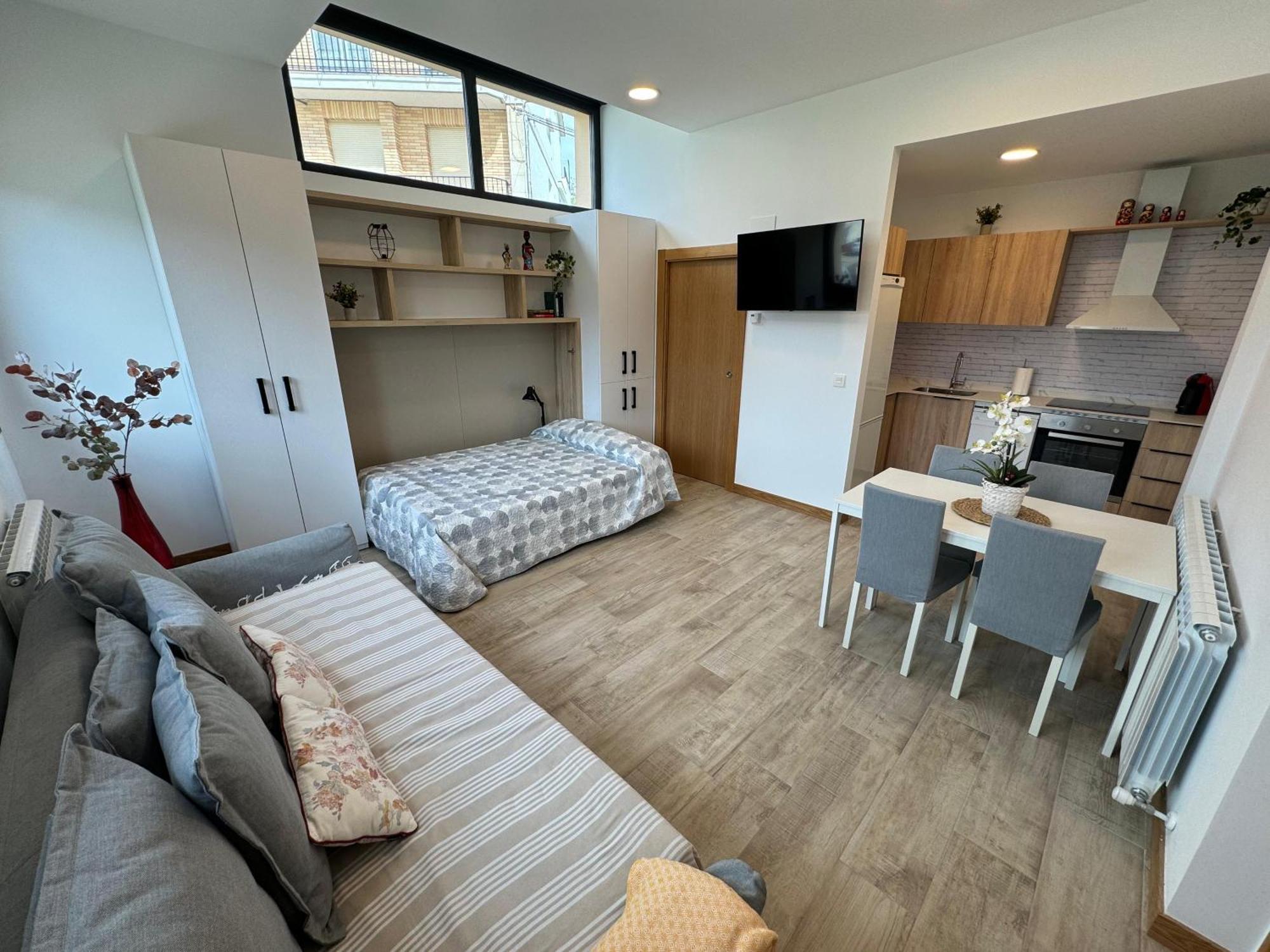 Apartamentos Montejurra Айеги Экстерьер фото
